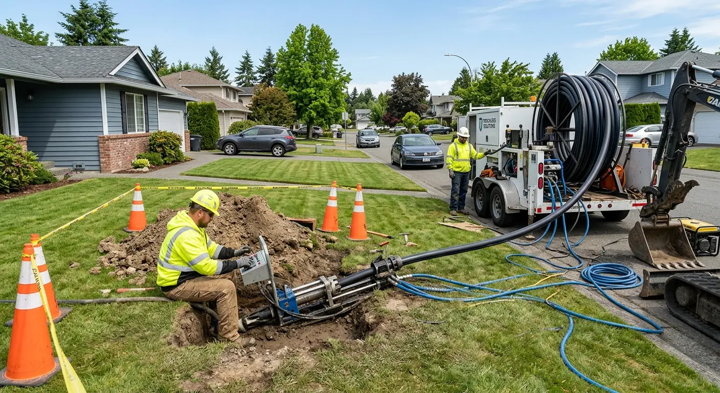 Sewer Line Relining in Oscoda, MI